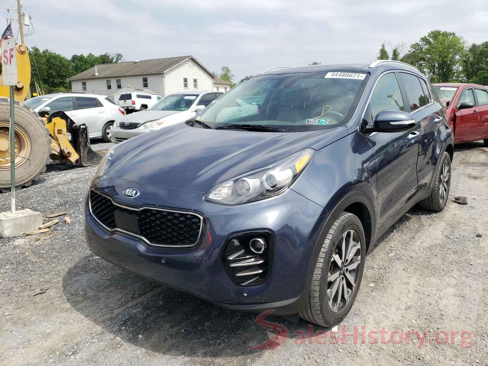 KNDPNCAC9H7160066 2017 KIA SPORTAGE