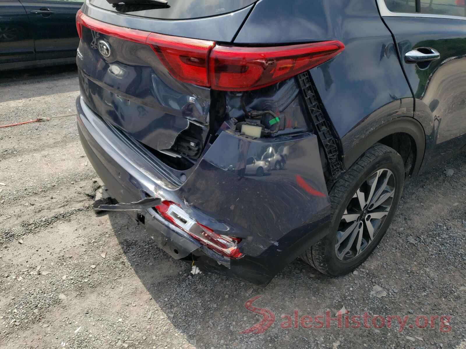 KNDPNCAC9H7160066 2017 KIA SPORTAGE