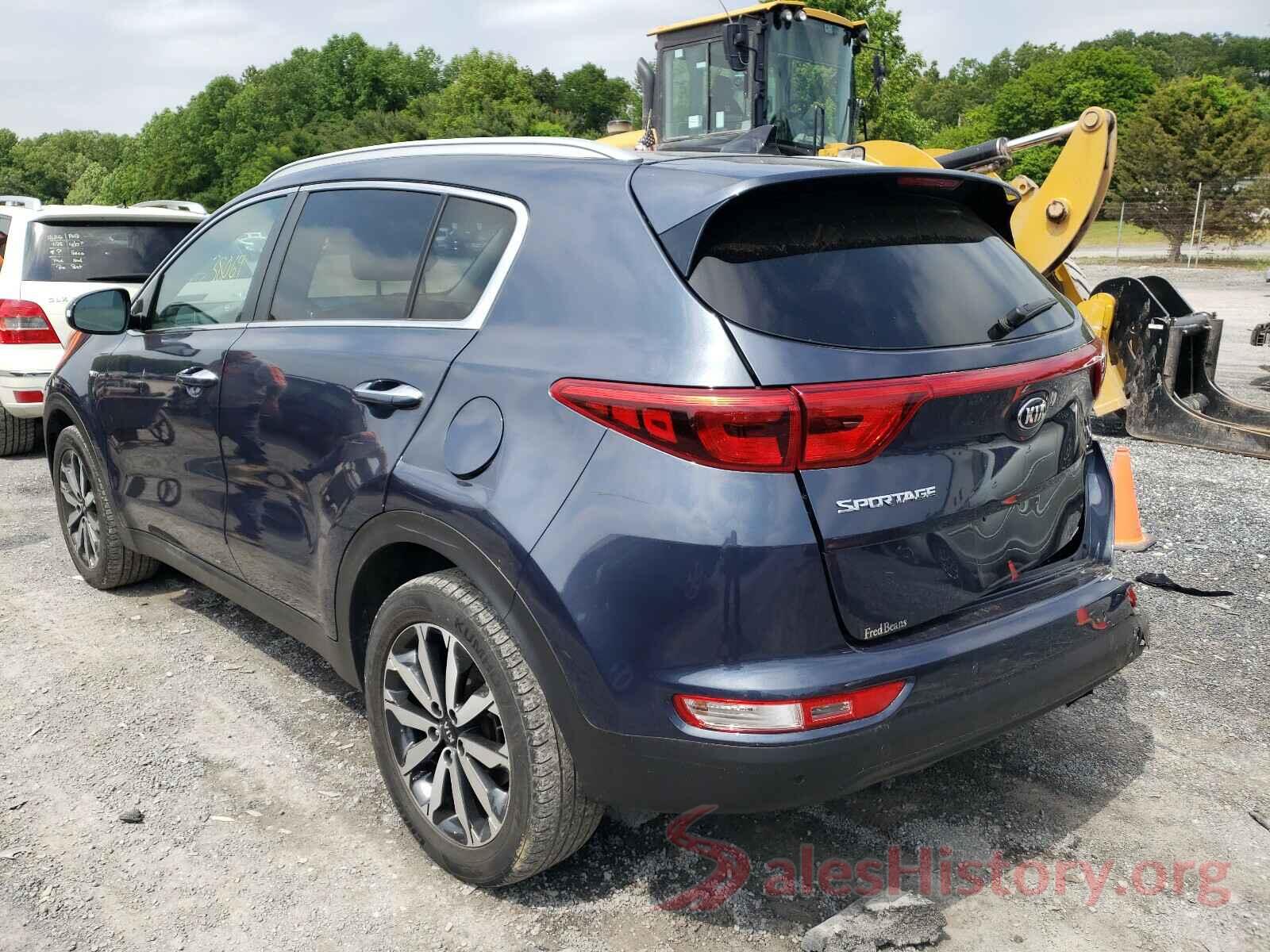 KNDPNCAC9H7160066 2017 KIA SPORTAGE