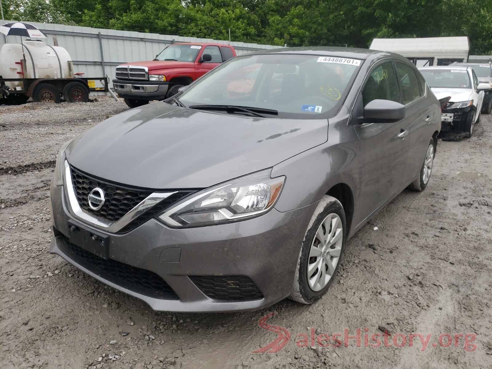 3N1AB7AP0HL704817 2017 NISSAN SENTRA