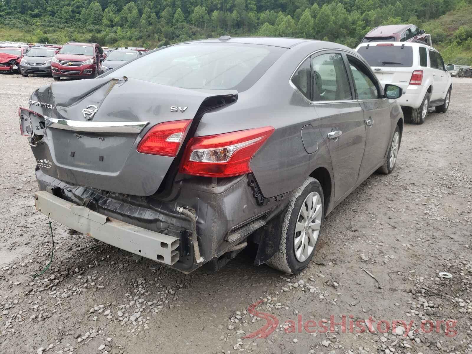 3N1AB7AP0HL704817 2017 NISSAN SENTRA