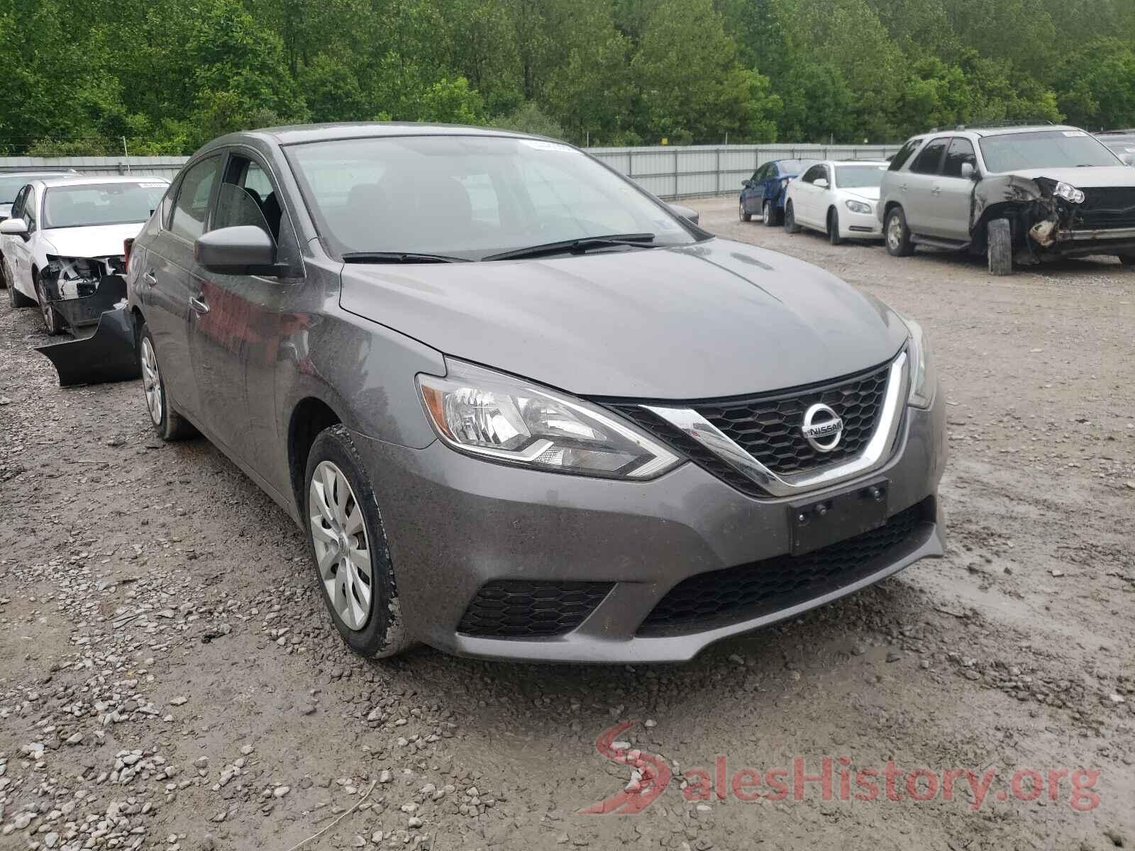 3N1AB7AP0HL704817 2017 NISSAN SENTRA