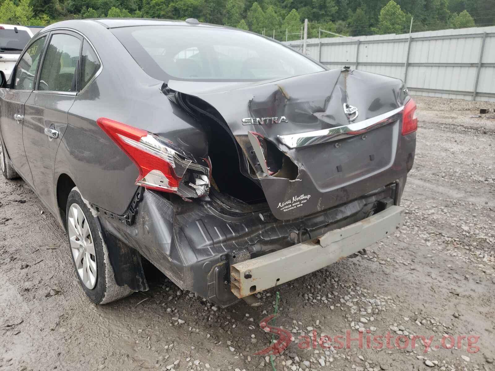 3N1AB7AP0HL704817 2017 NISSAN SENTRA