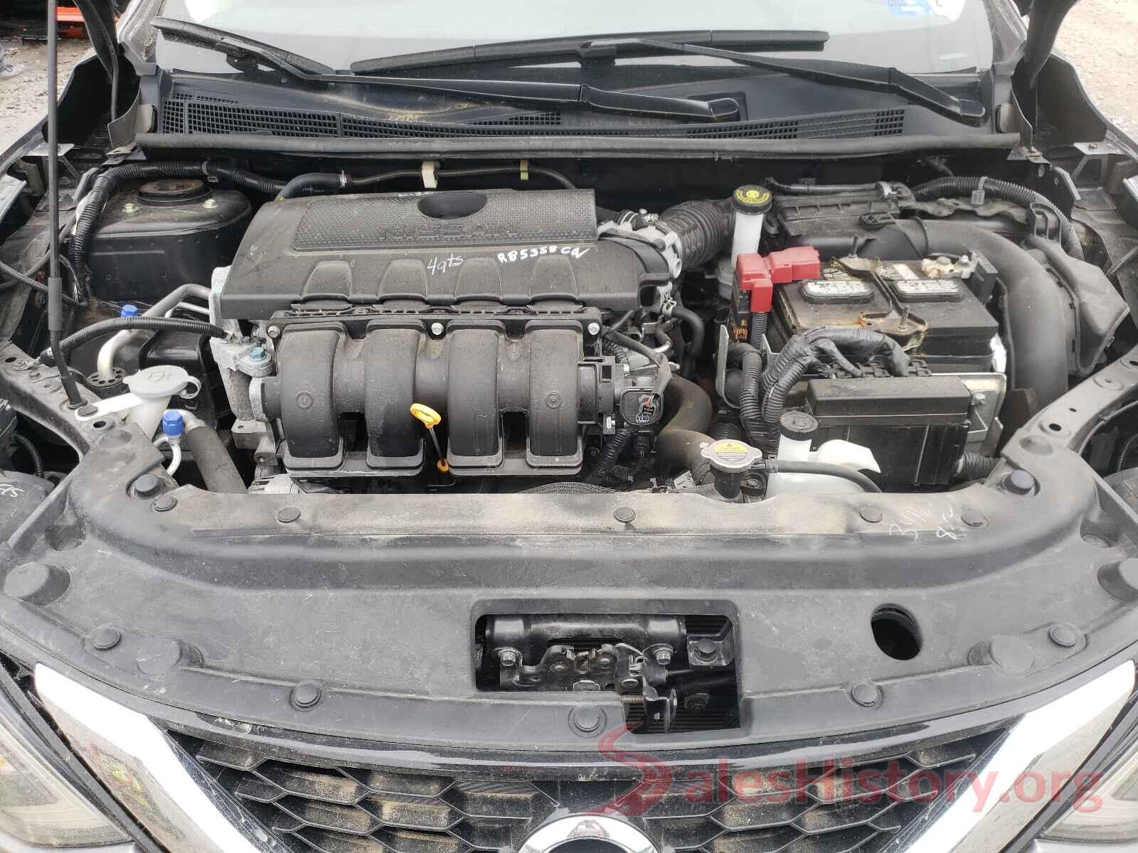 3N1AB7AP0HL704817 2017 NISSAN SENTRA