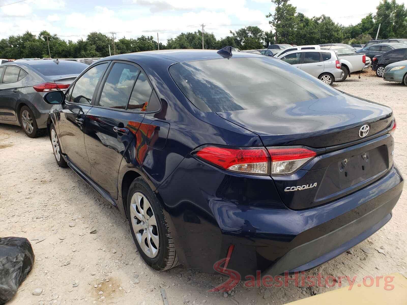 5YFEPRAE9LP133625 2020 TOYOTA COROLLA