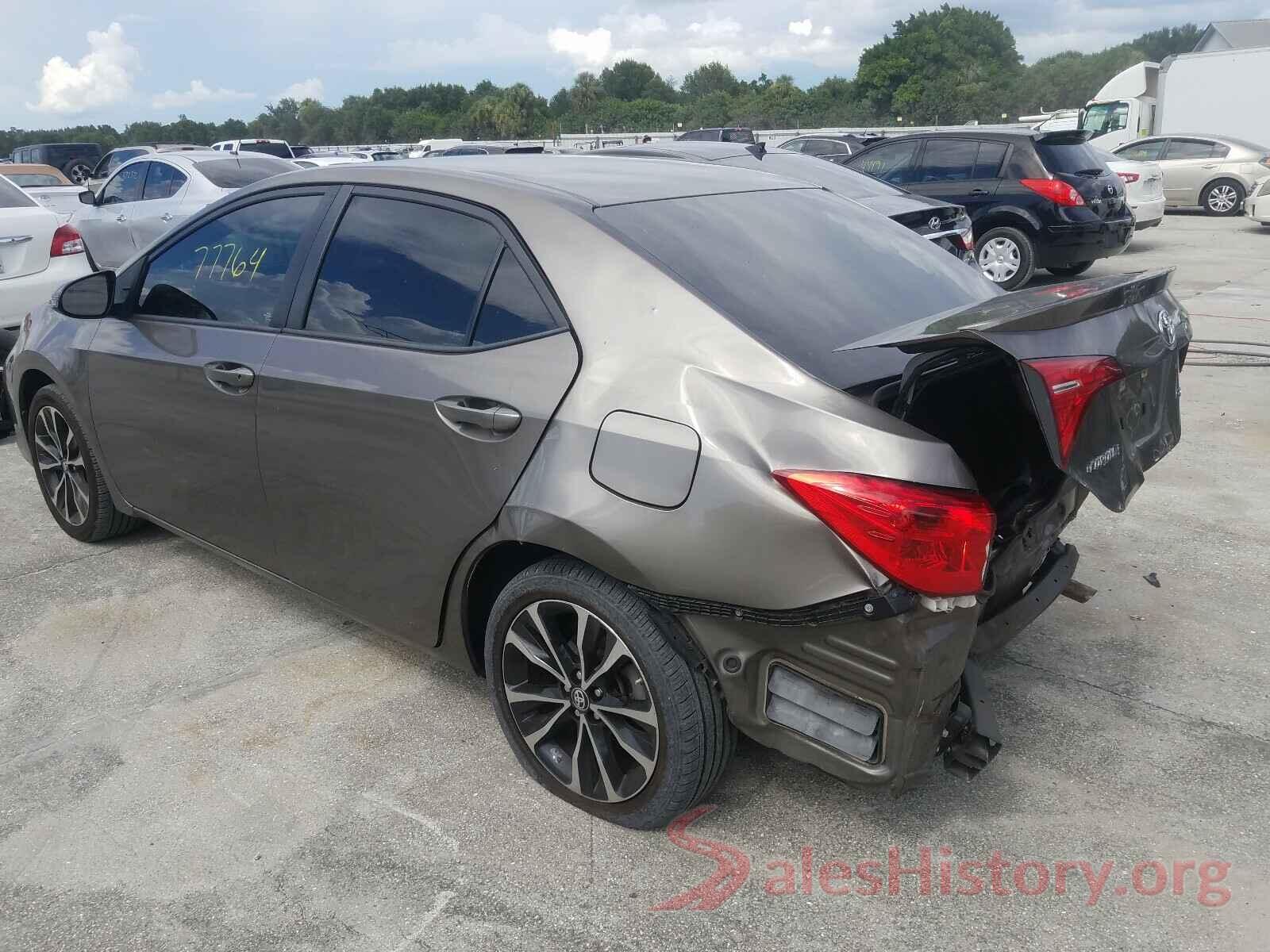 5YFBURHE4HP688152 2017 TOYOTA COROLLA