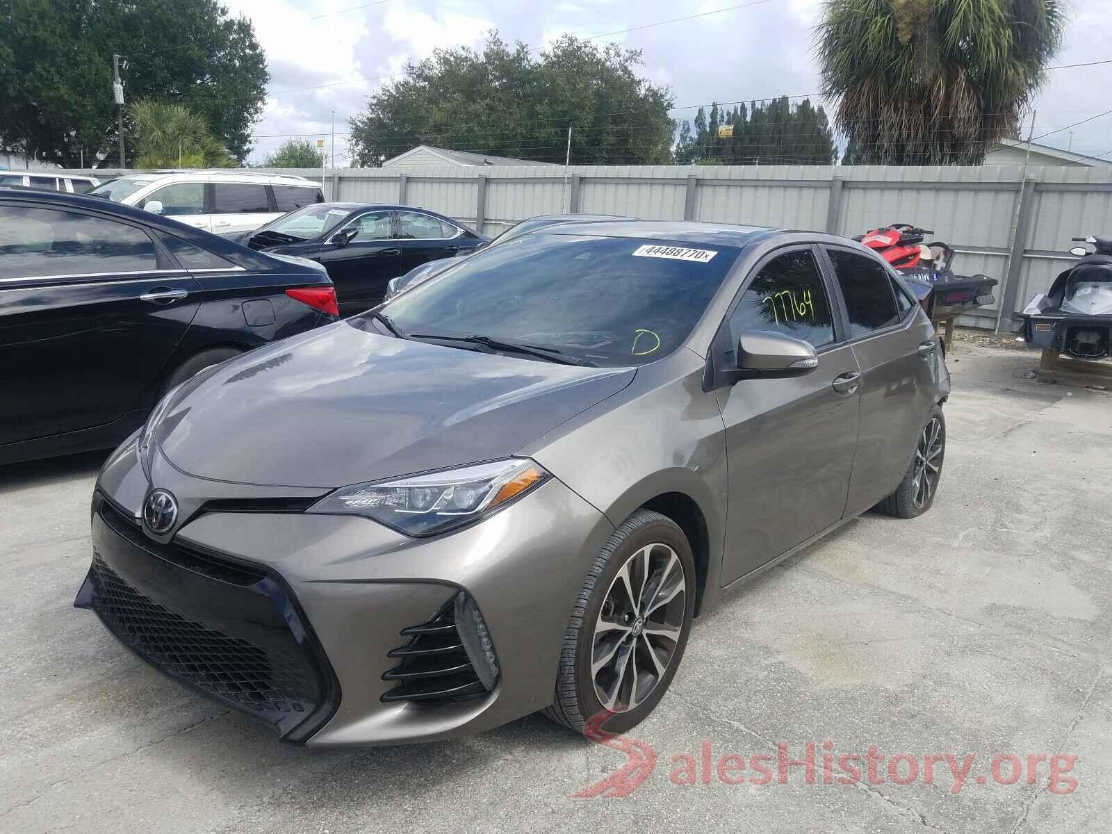 5YFBURHE4HP688152 2017 TOYOTA COROLLA