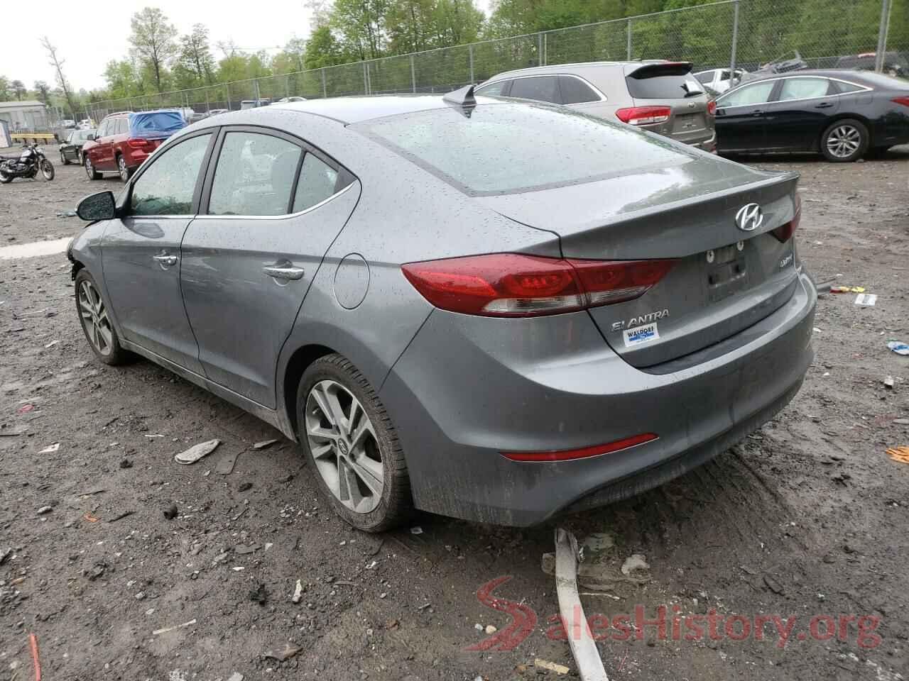 KMHD84LF0HU152037 2017 HYUNDAI ELANTRA