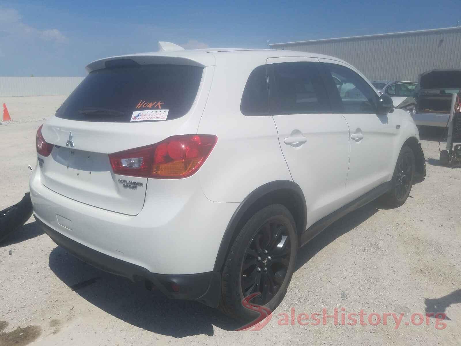 JA4AP3AU7HZ036479 2017 MITSUBISHI OUTLANDER