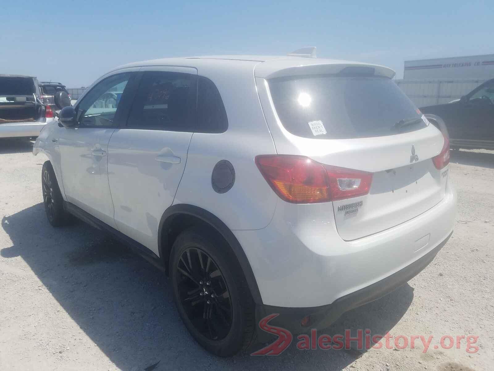 JA4AP3AU7HZ036479 2017 MITSUBISHI OUTLANDER