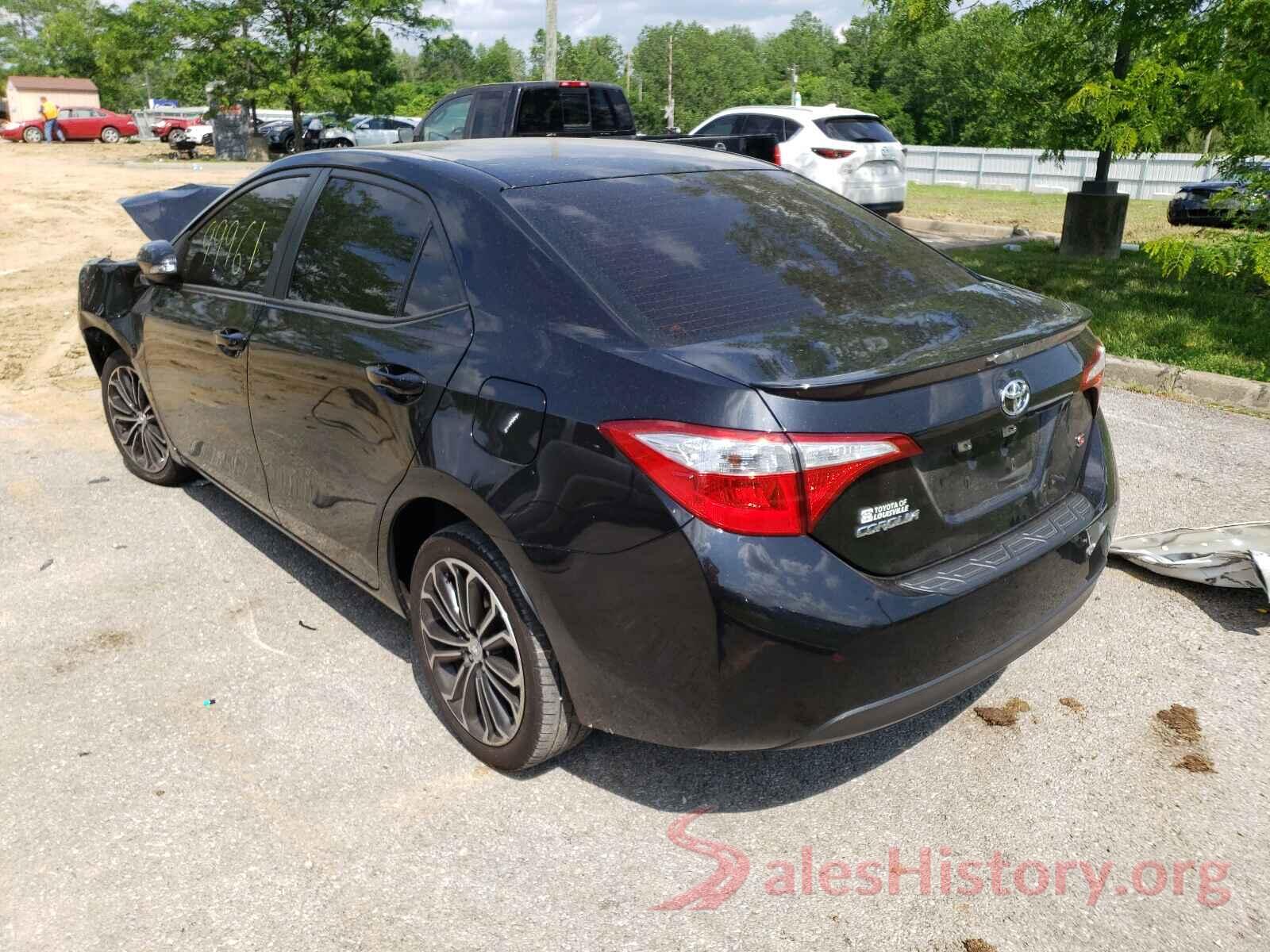 5YFBURHE0GP500287 2016 TOYOTA COROLLA