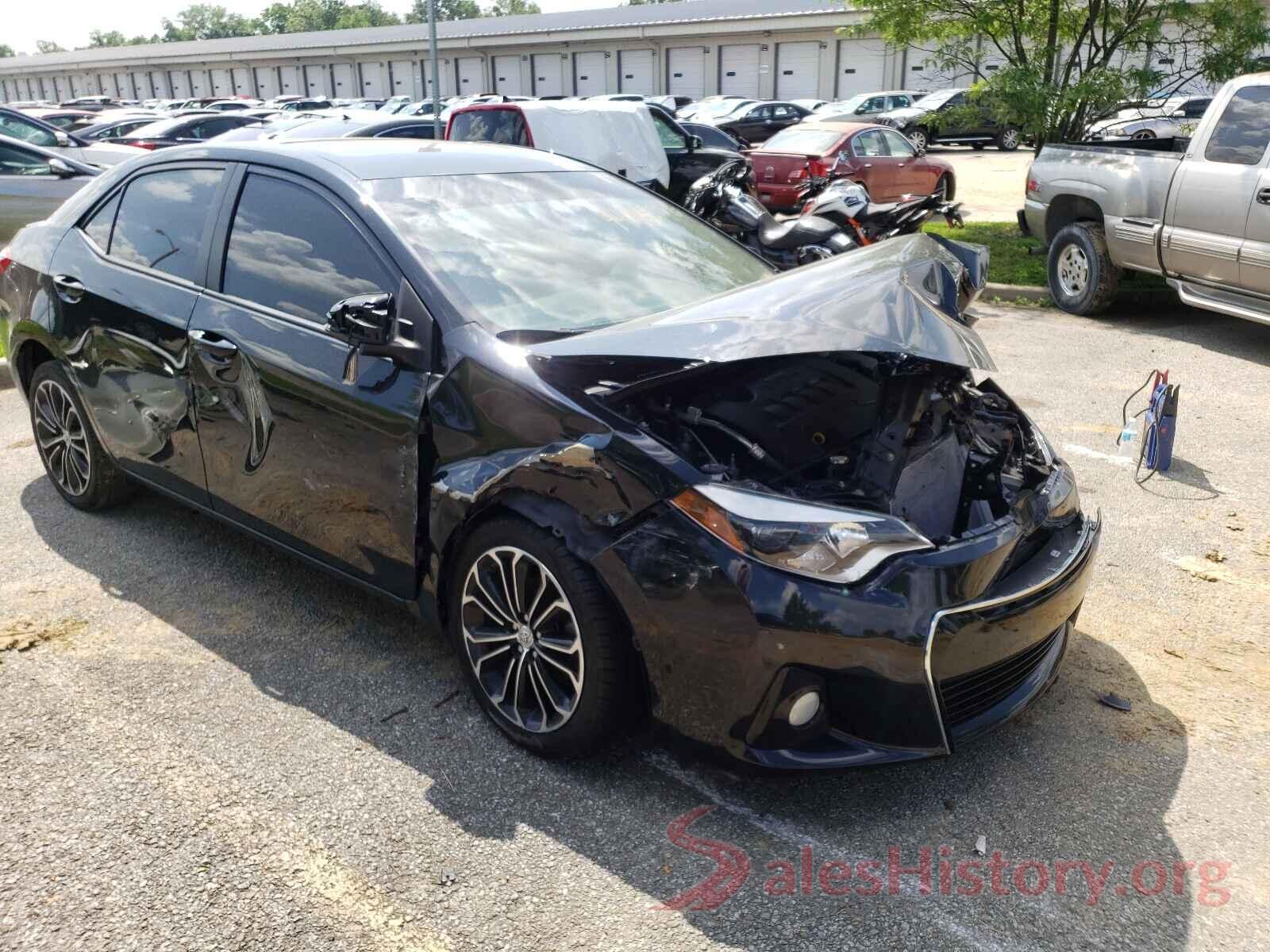 5YFBURHE0GP500287 2016 TOYOTA COROLLA