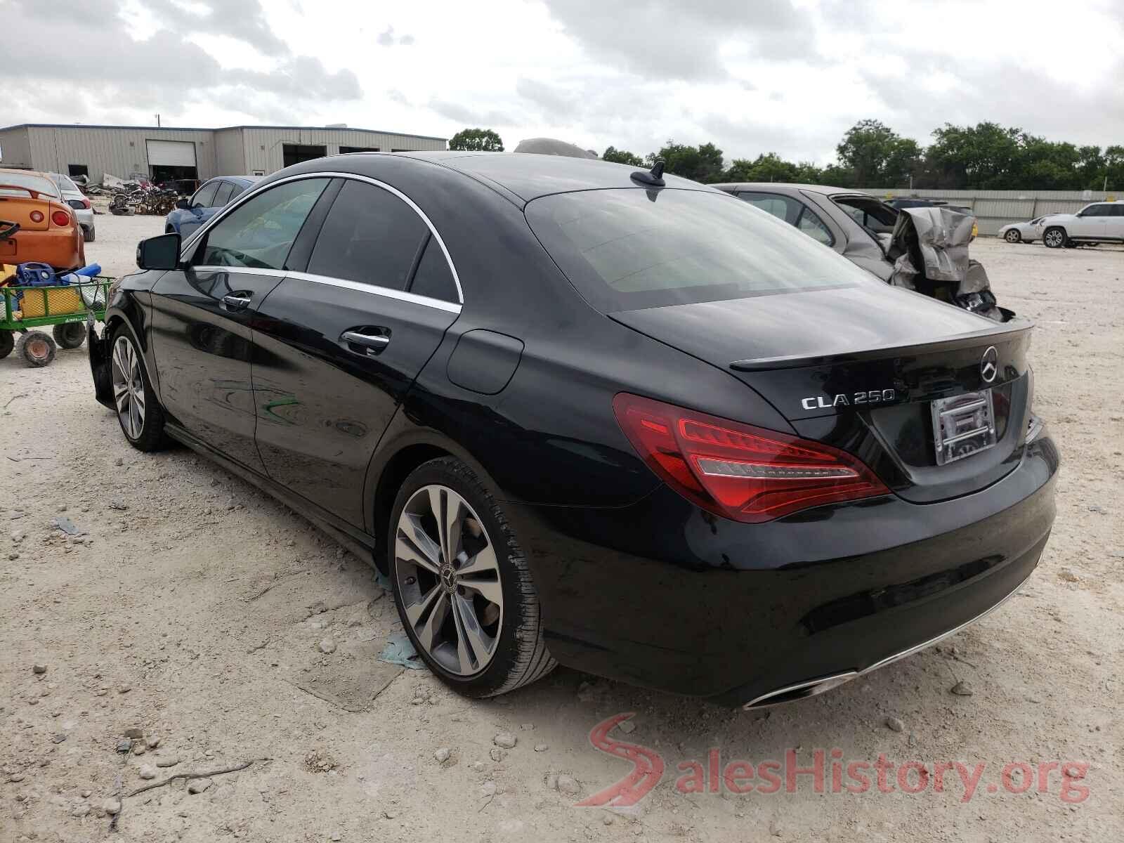 WDDSJ4EB8KN725803 2019 MERCEDES-BENZ C CLASS