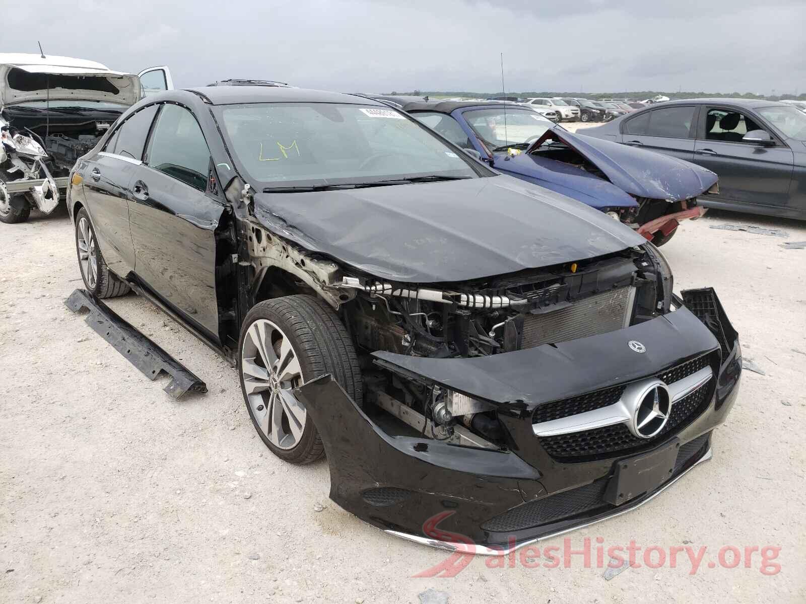 WDDSJ4EB8KN725803 2019 MERCEDES-BENZ C CLASS