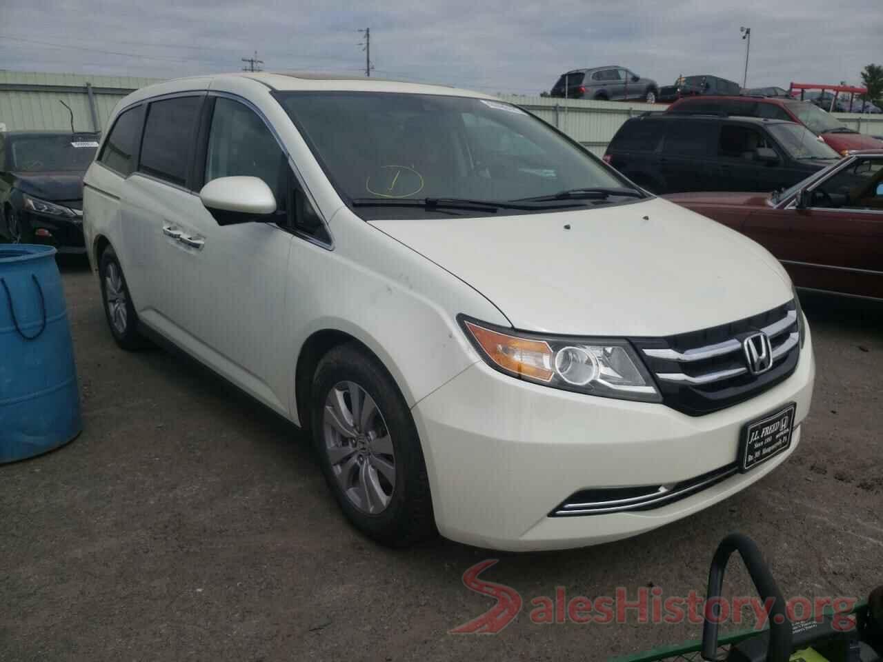 5FNRL5H60GB012889 2016 HONDA ODYSSEY