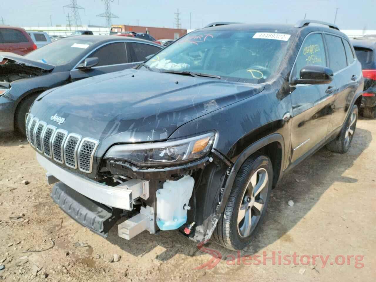 1C4PJLDB0KD128825 2019 JEEP CHEROKEE