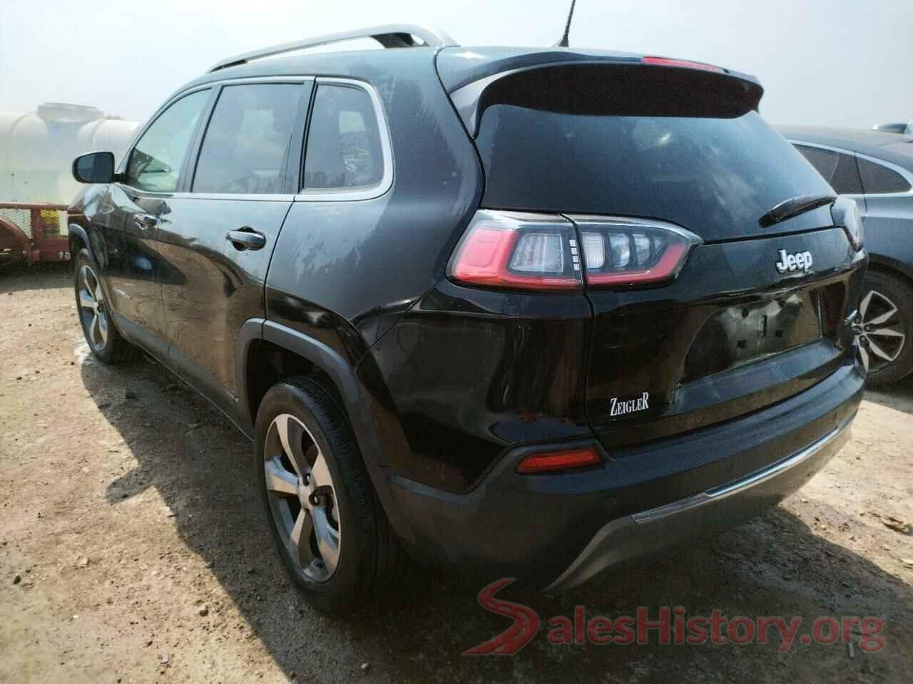 1C4PJLDB0KD128825 2019 JEEP CHEROKEE