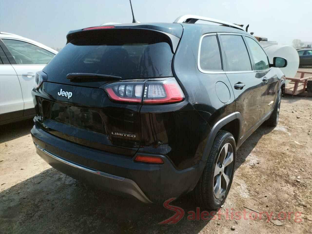 1C4PJLDB0KD128825 2019 JEEP CHEROKEE