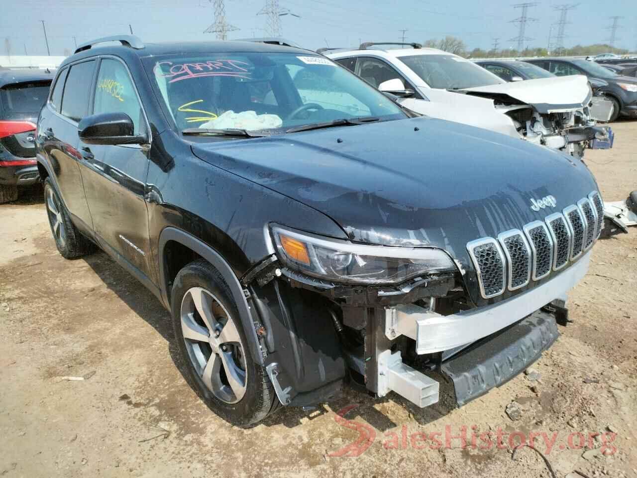 1C4PJLDB0KD128825 2019 JEEP CHEROKEE