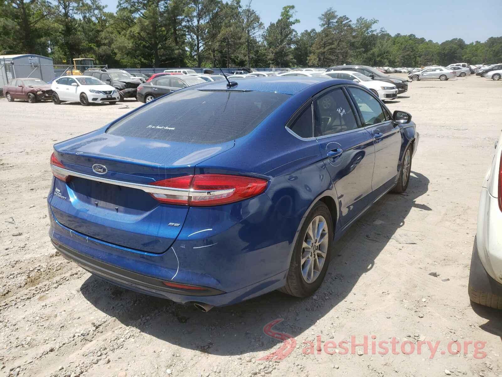 3FA6P0H77HR282176 2017 FORD FUSION