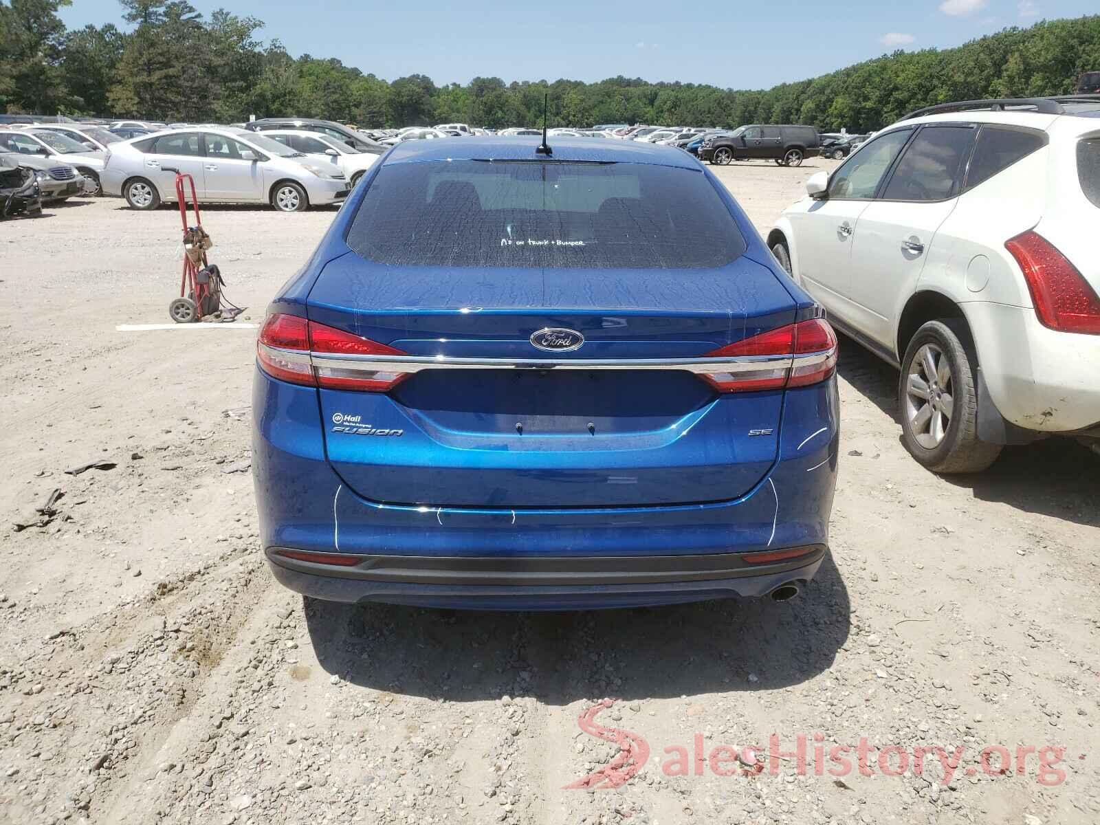 3FA6P0H77HR282176 2017 FORD FUSION