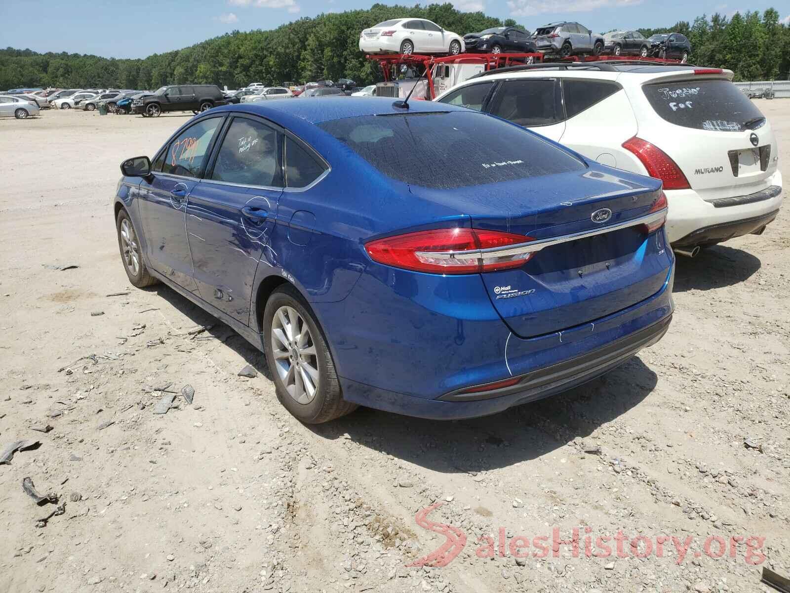 3FA6P0H77HR282176 2017 FORD FUSION