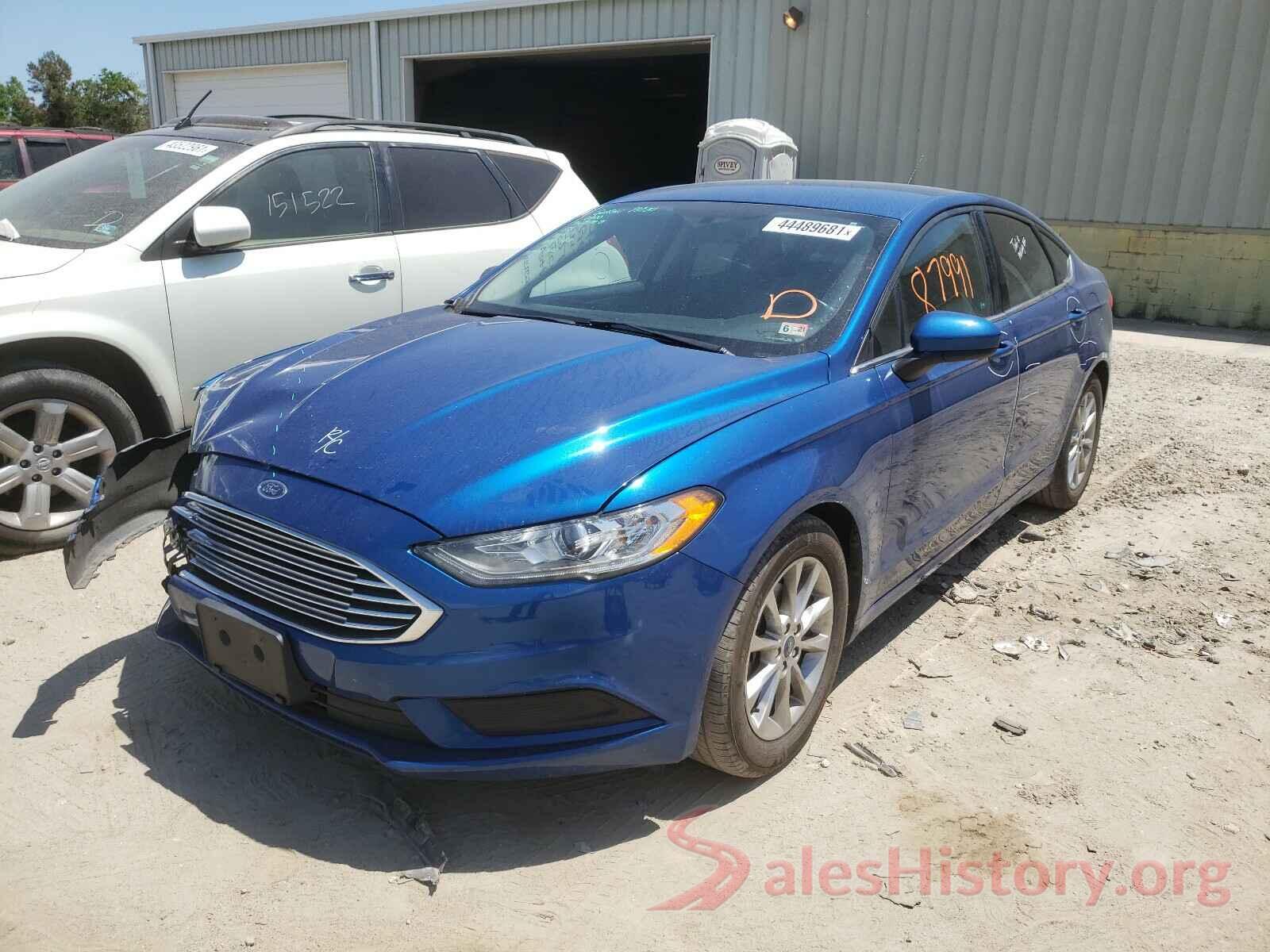 3FA6P0H77HR282176 2017 FORD FUSION