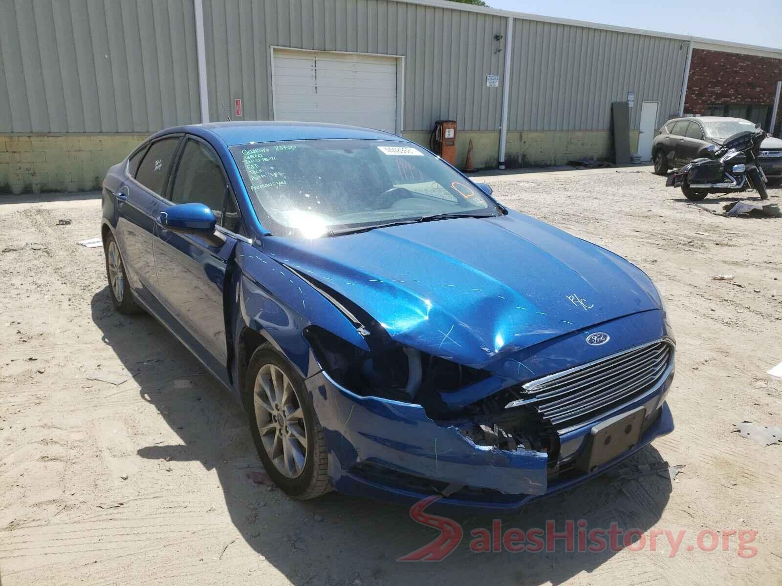 3FA6P0H77HR282176 2017 FORD FUSION