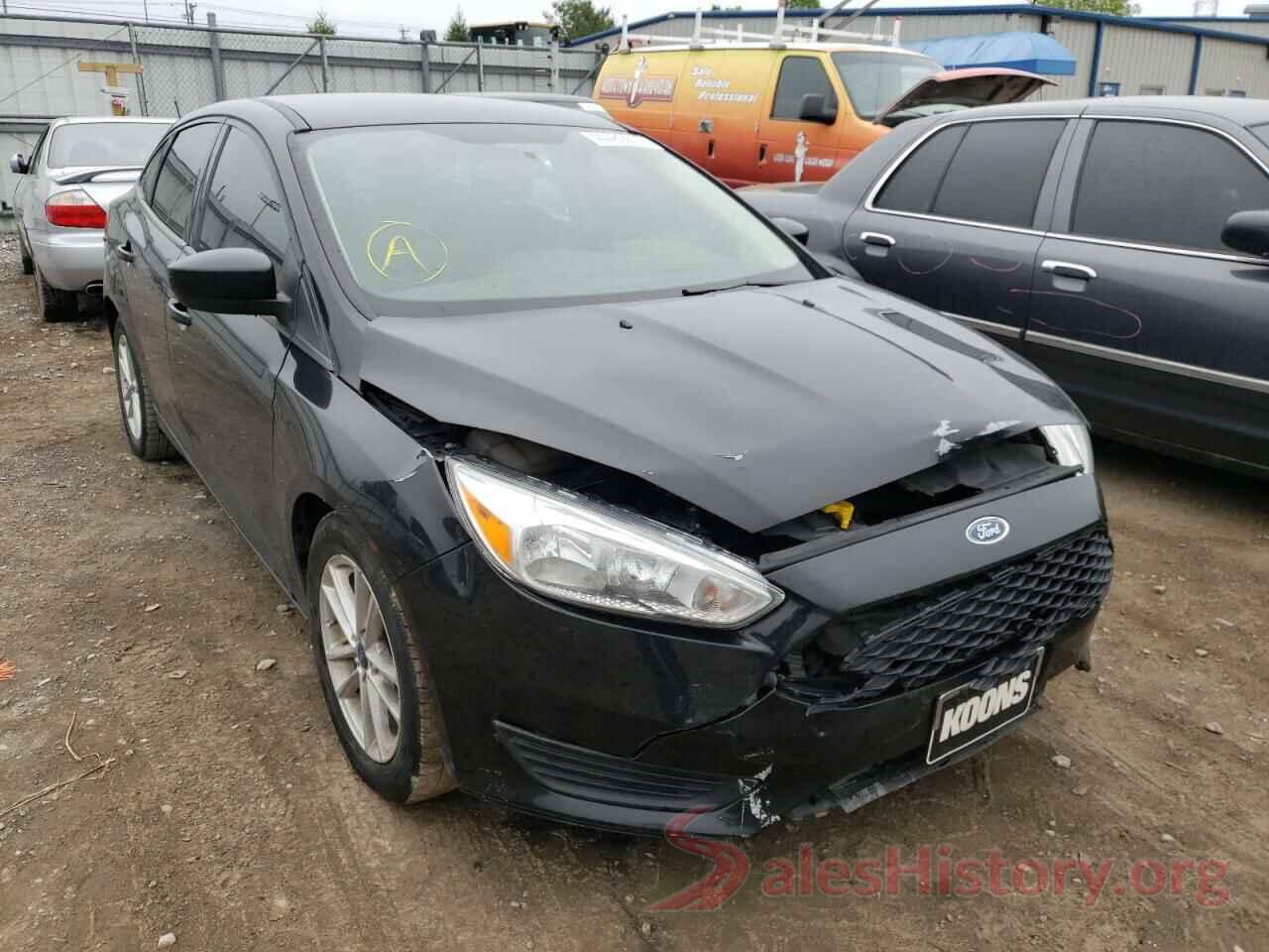 1FADP3F24JL272581 2018 FORD FOCUS