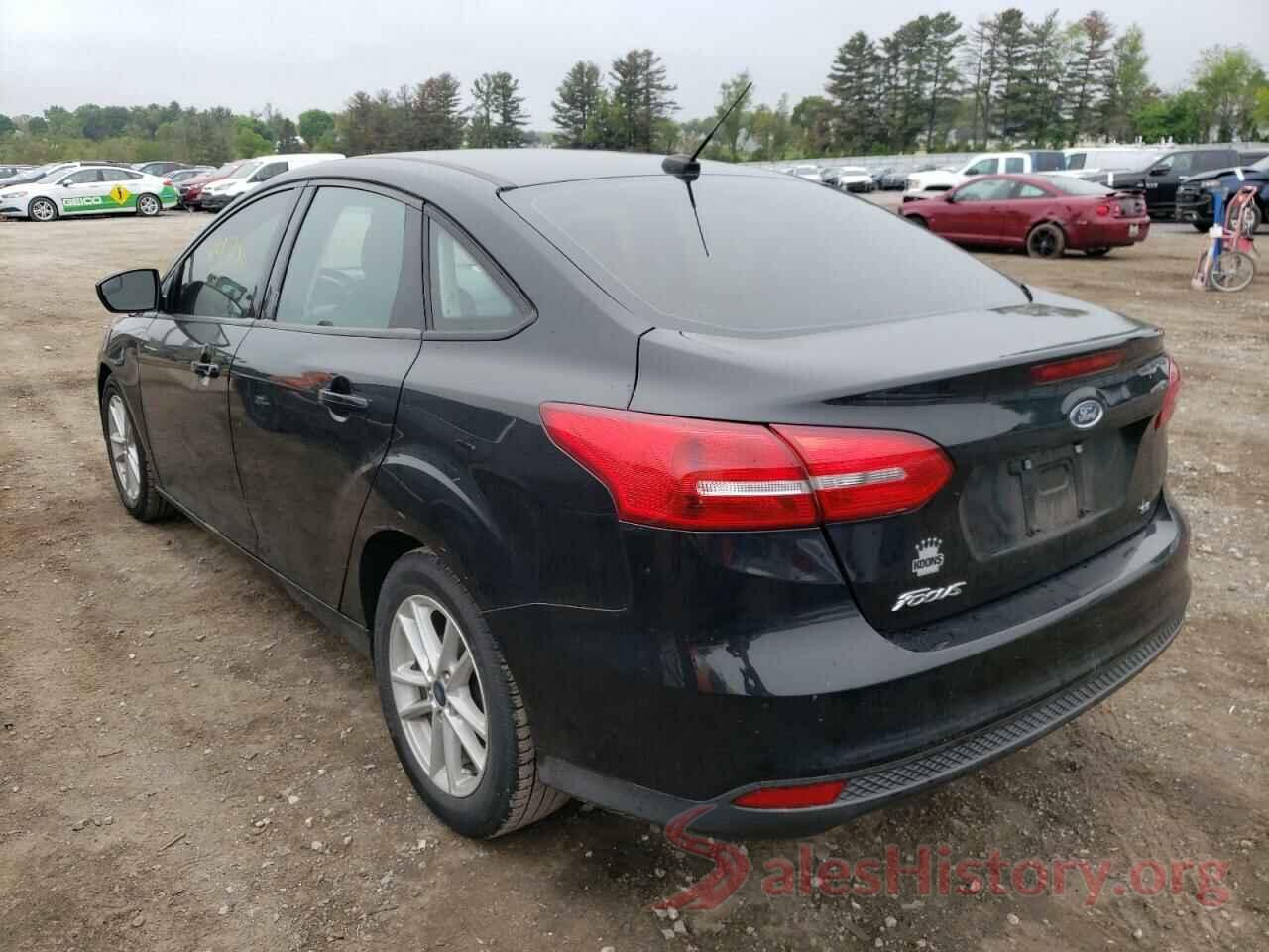 1FADP3F24JL272581 2018 FORD FOCUS