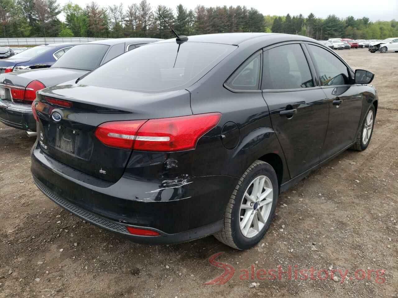 1FADP3F24JL272581 2018 FORD FOCUS