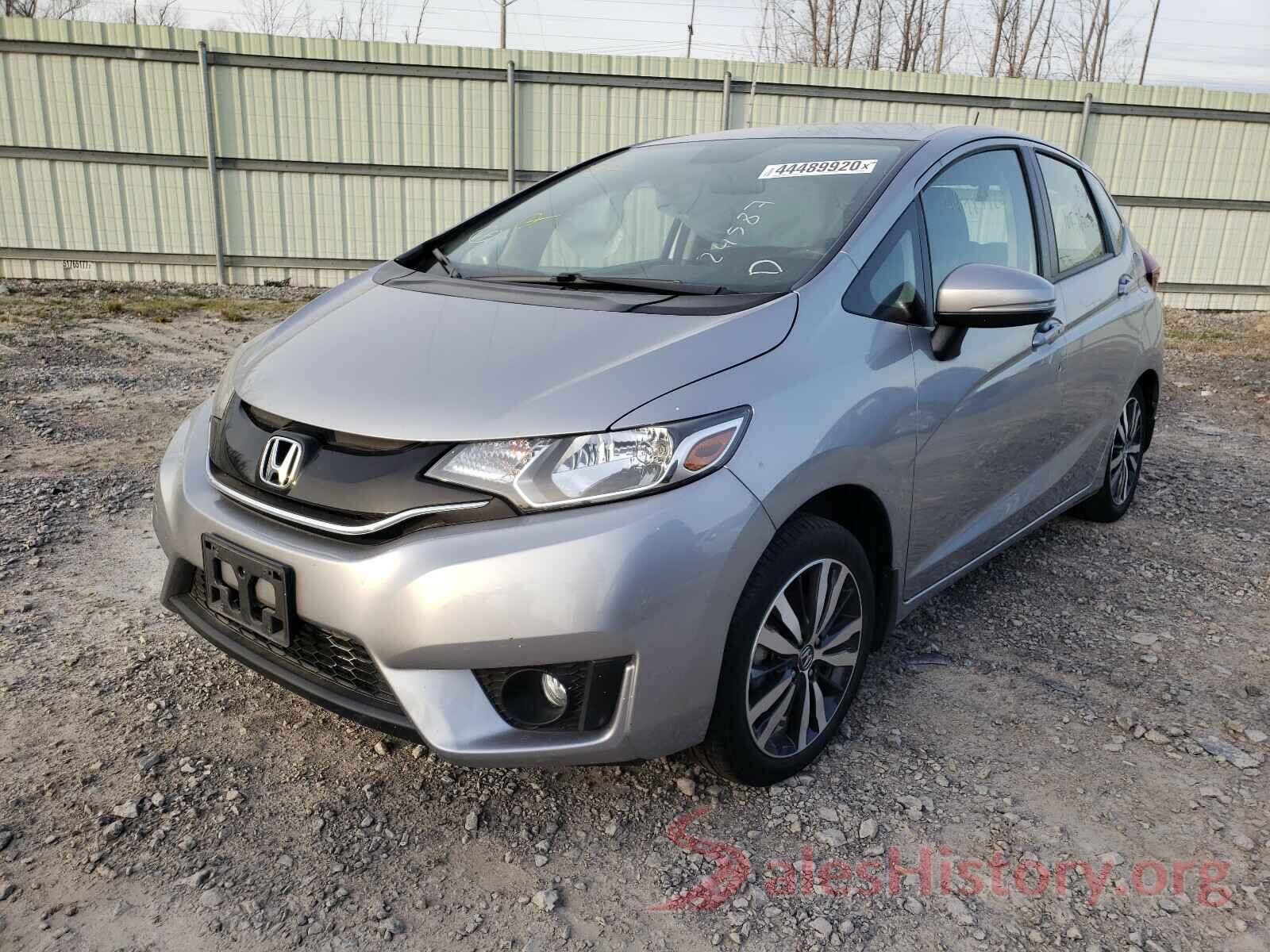 JHMGK5H71HS010915 2017 HONDA FIT