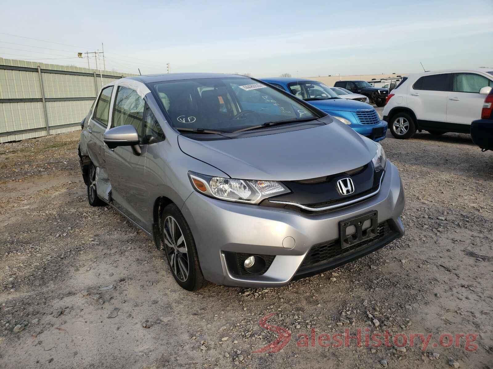 JHMGK5H71HS010915 2017 HONDA FIT