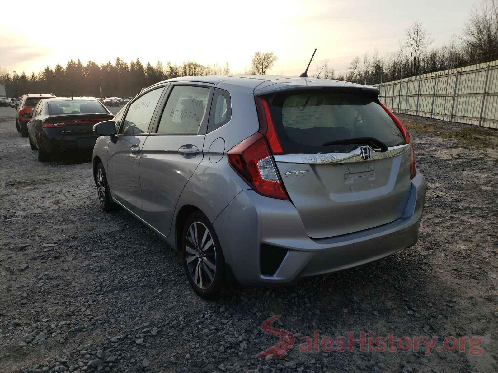 JHMGK5H71HS010915 2017 HONDA FIT