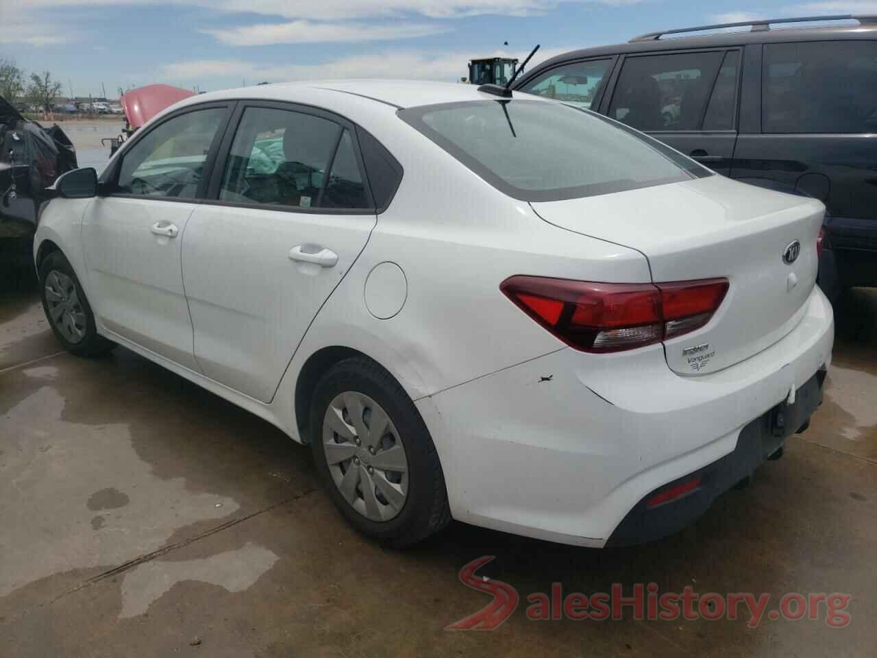 3KPA24AD3LE298742 2020 KIA RIO