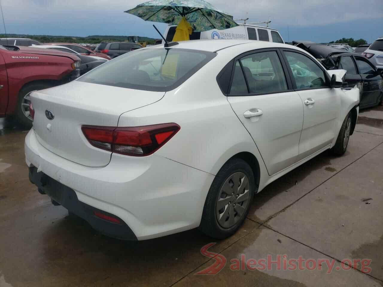 3KPA24AD3LE298742 2020 KIA RIO