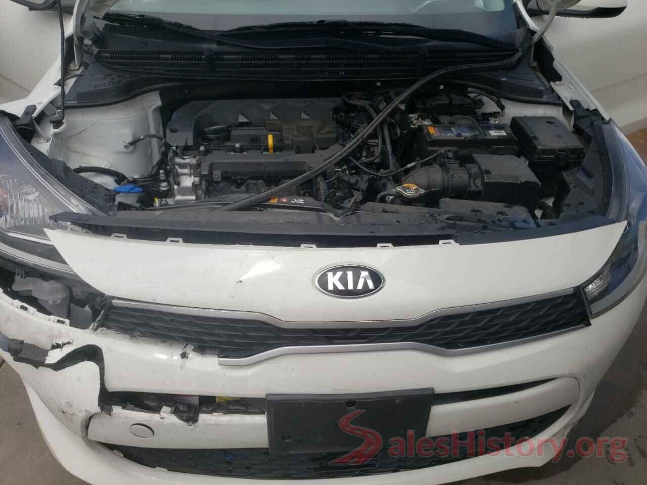 3KPA24AD3LE298742 2020 KIA RIO