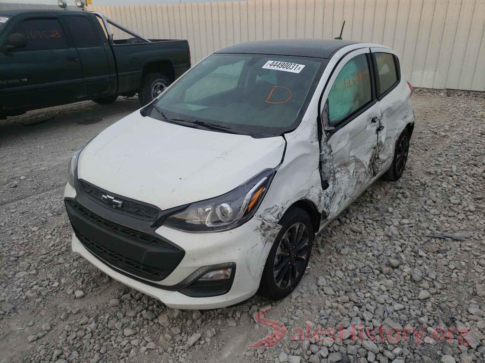 K18CD6SA3MC709593 2021 CHEVROLET SPARK