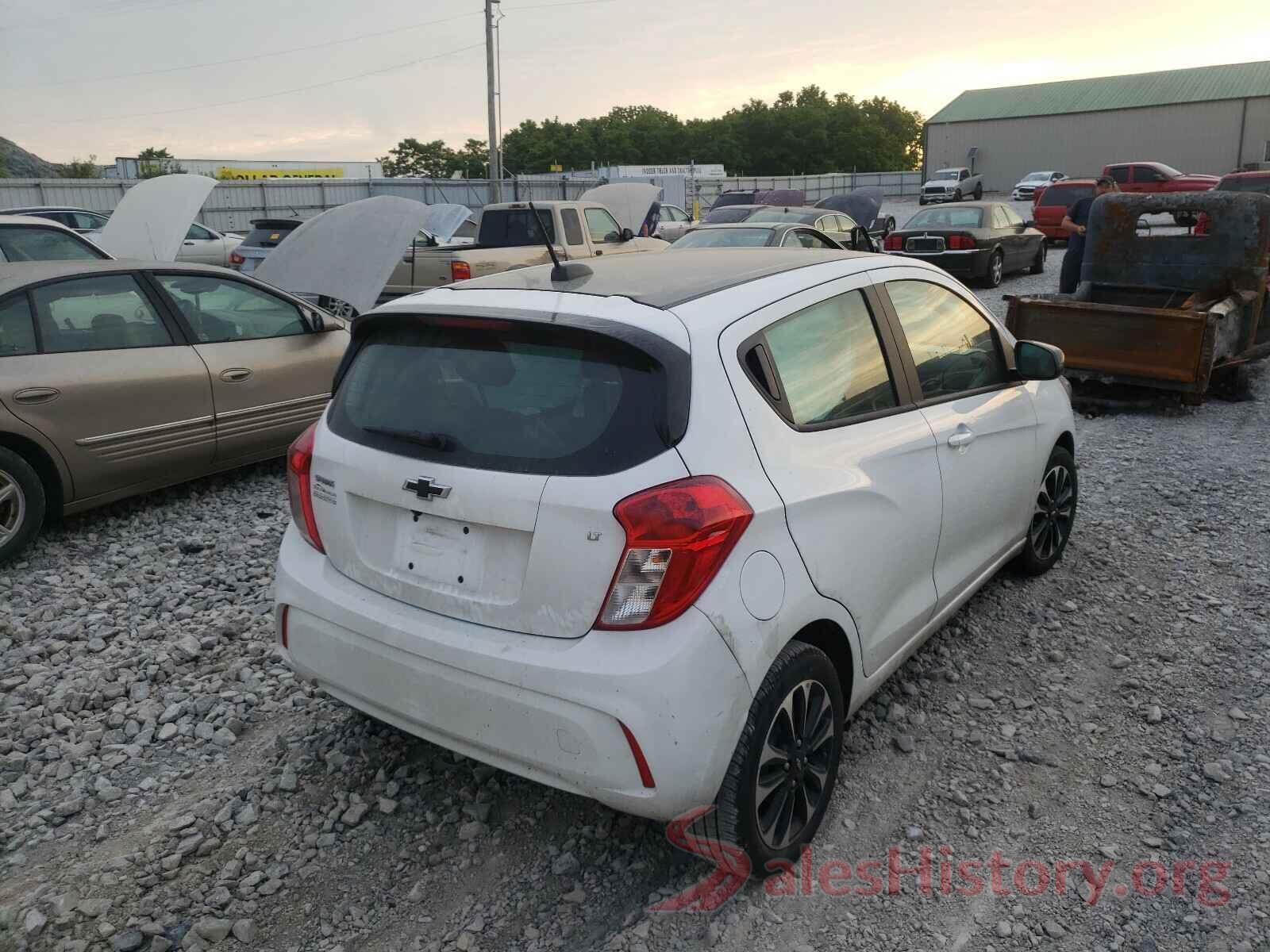 K18CD6SA3MC709593 2021 CHEVROLET SPARK