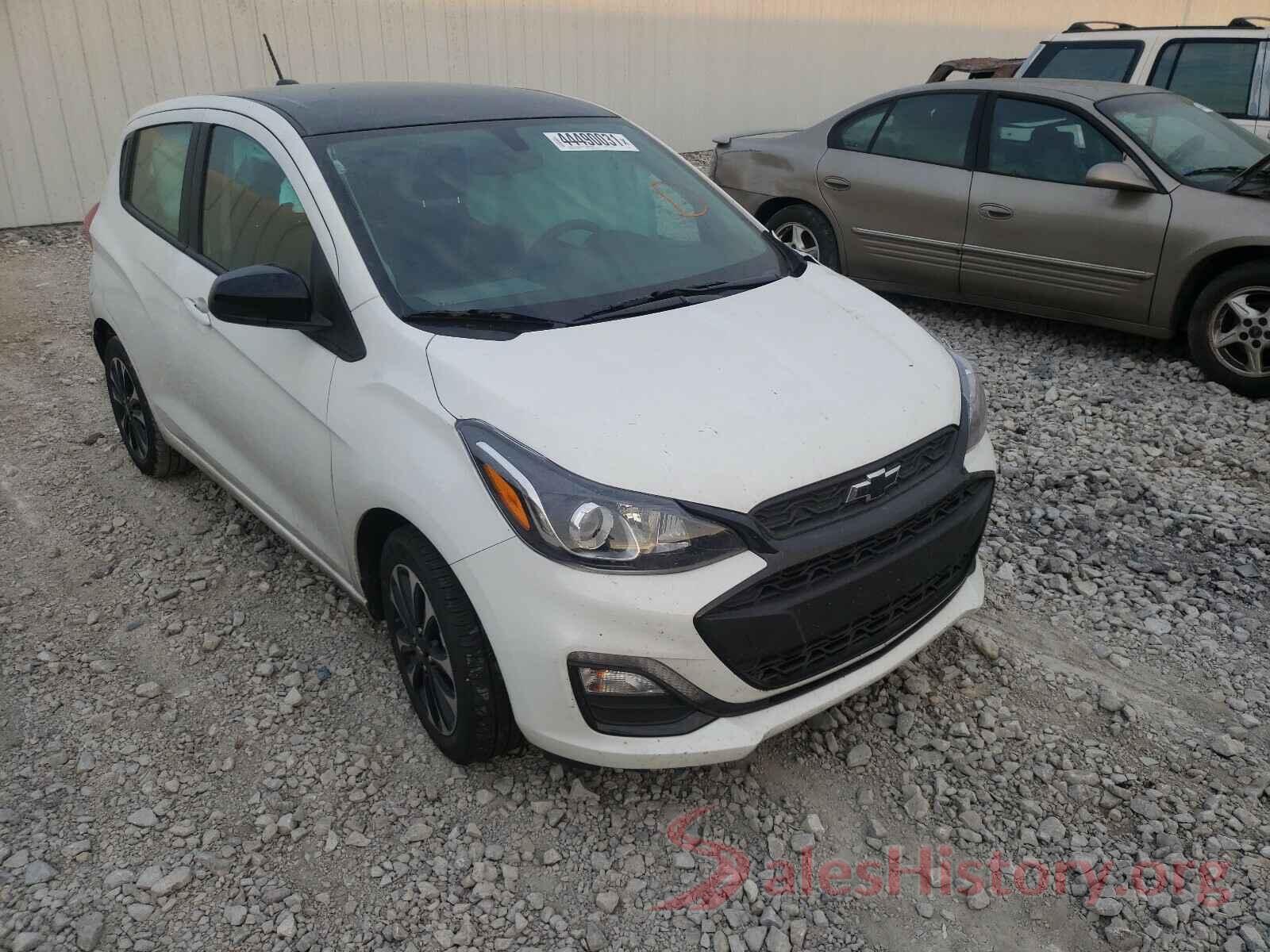 K18CD6SA3MC709593 2021 CHEVROLET SPARK