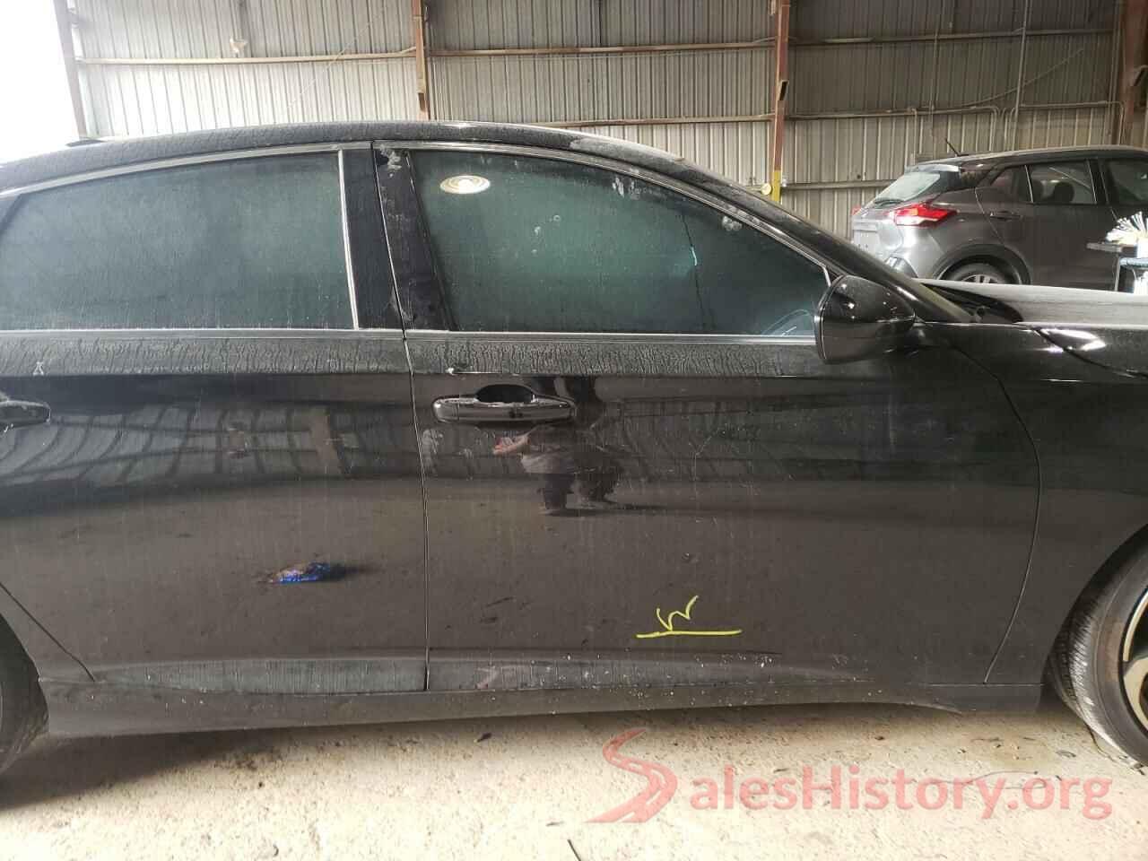 1HGCV1F3XJA166545 2018 HONDA ACCORD