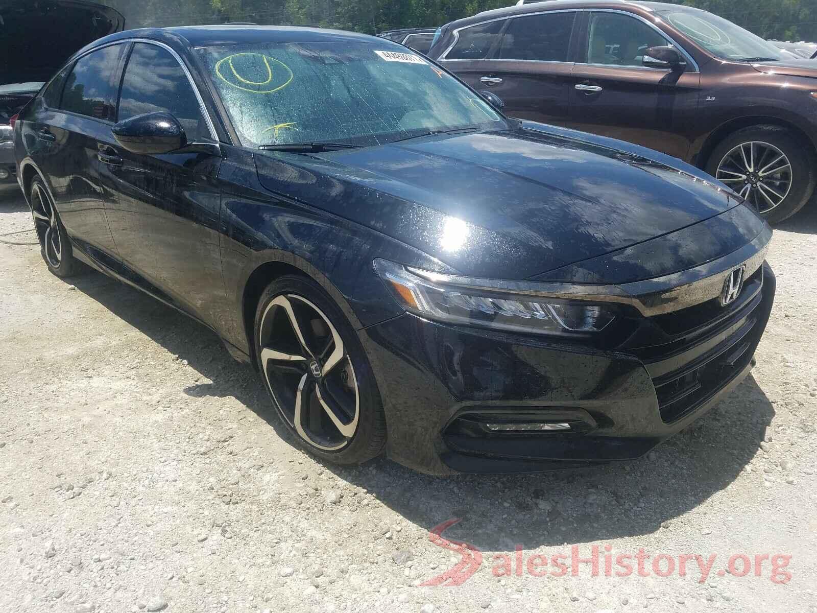 1HGCV1F3XJA166545 2018 HONDA ACCORD