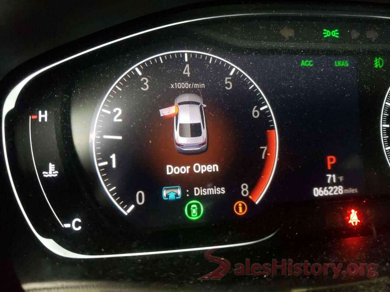 1HGCV1F3XJA166545 2018 HONDA ACCORD