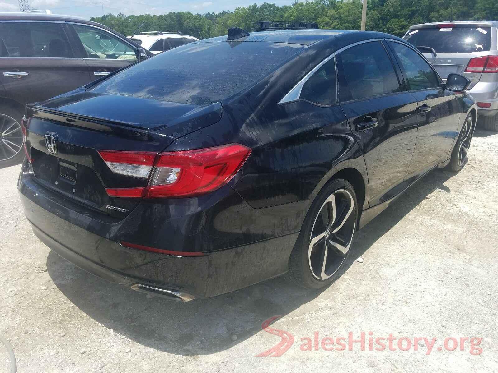 1HGCV1F3XJA166545 2018 HONDA ACCORD