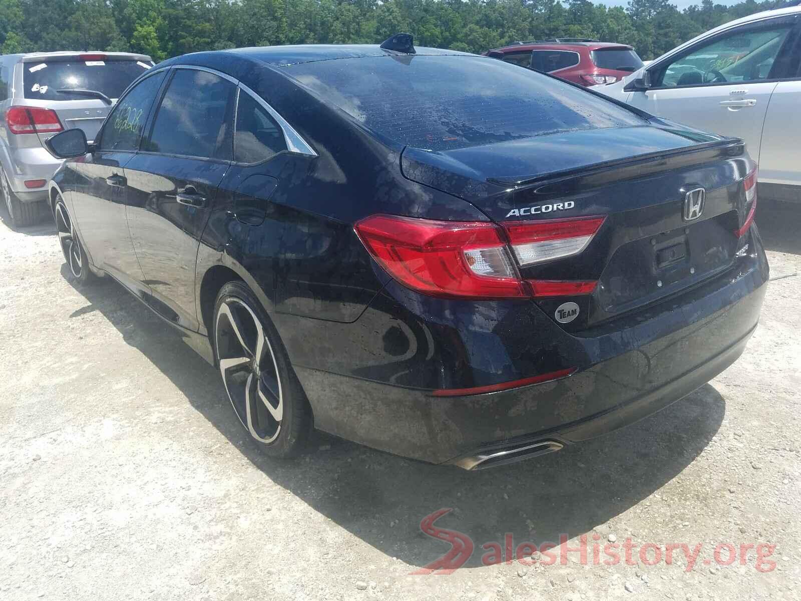 1HGCV1F3XJA166545 2018 HONDA ACCORD