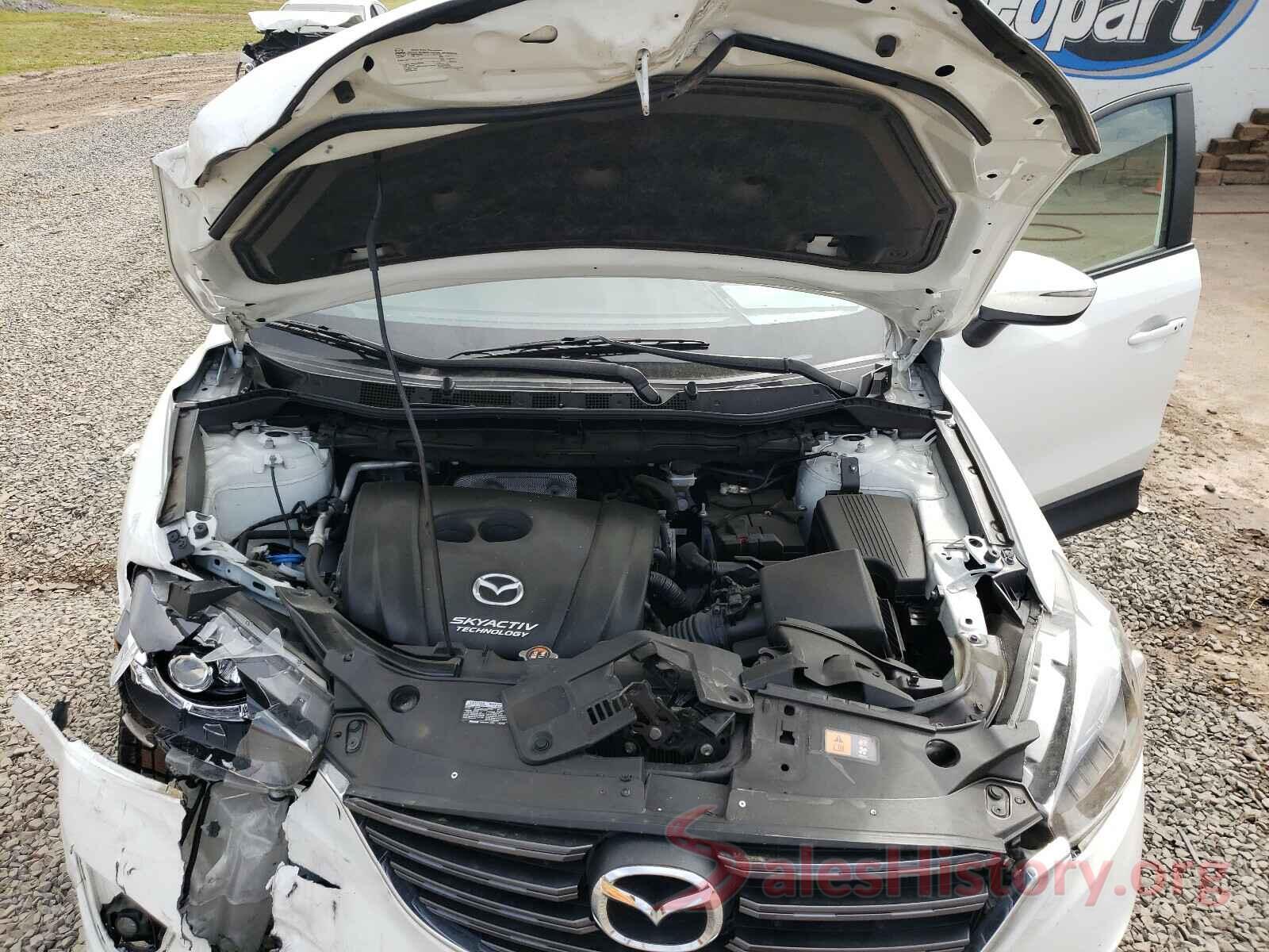 JM3KE4DY1G0681322 2016 MAZDA CX-5