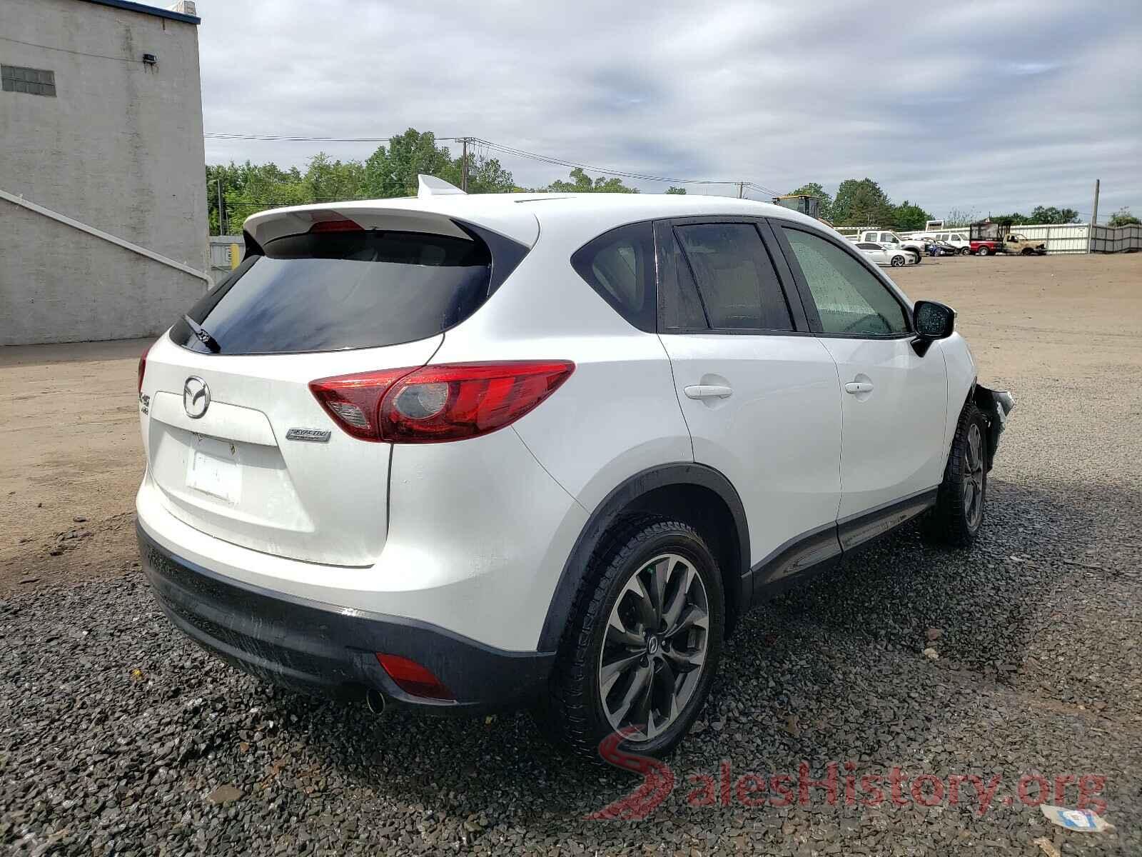 JM3KE4DY1G0681322 2016 MAZDA CX-5