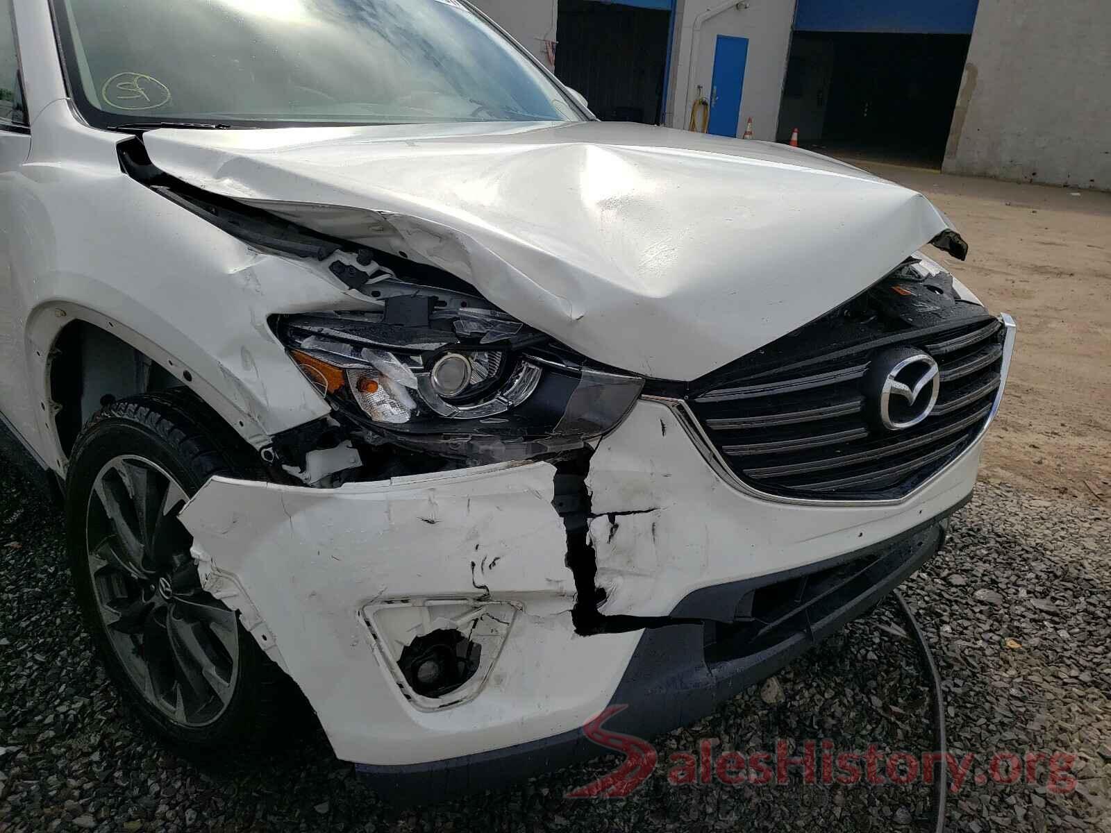 JM3KE4DY1G0681322 2016 MAZDA CX-5