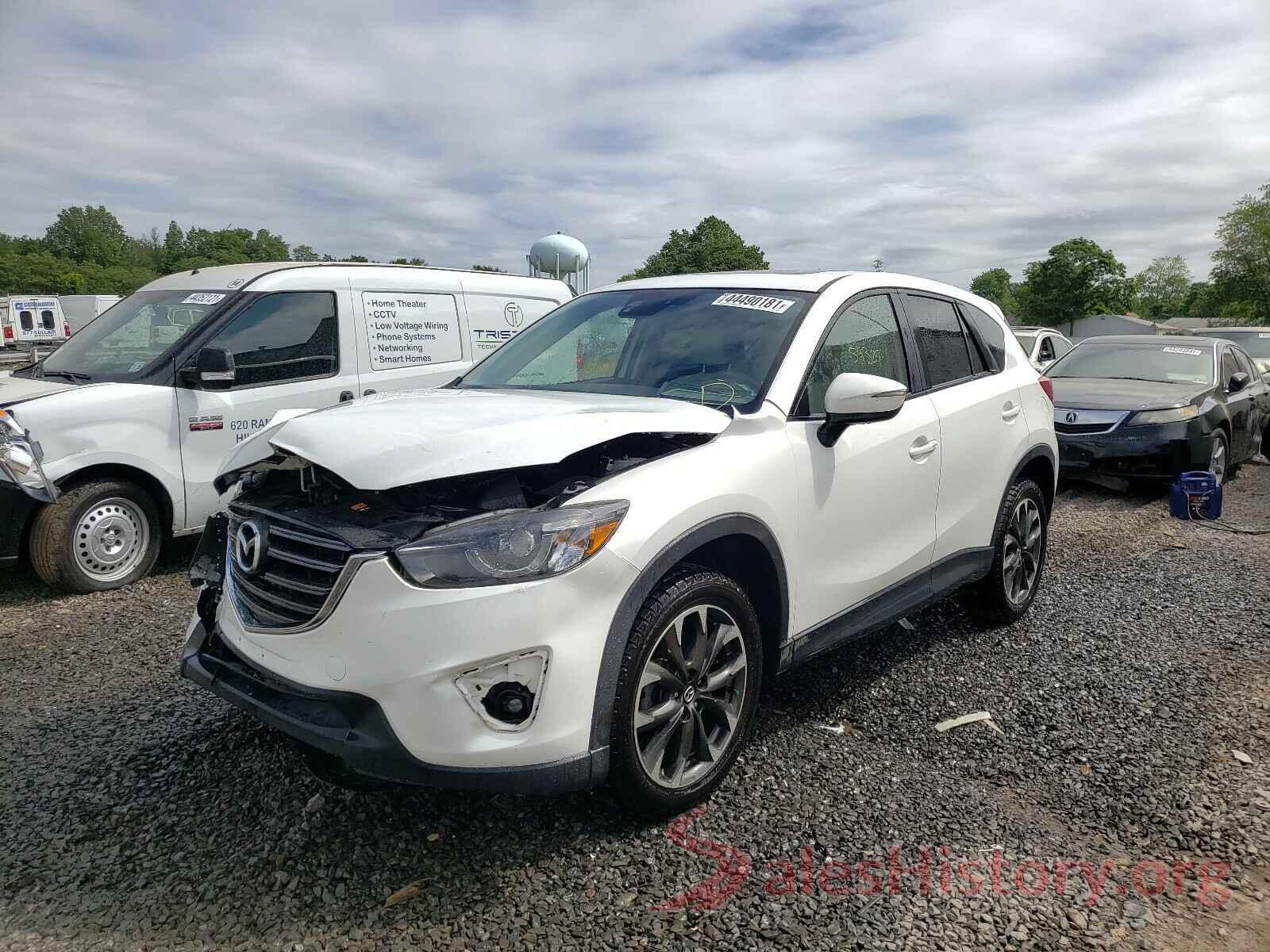 JM3KE4DY1G0681322 2016 MAZDA CX-5