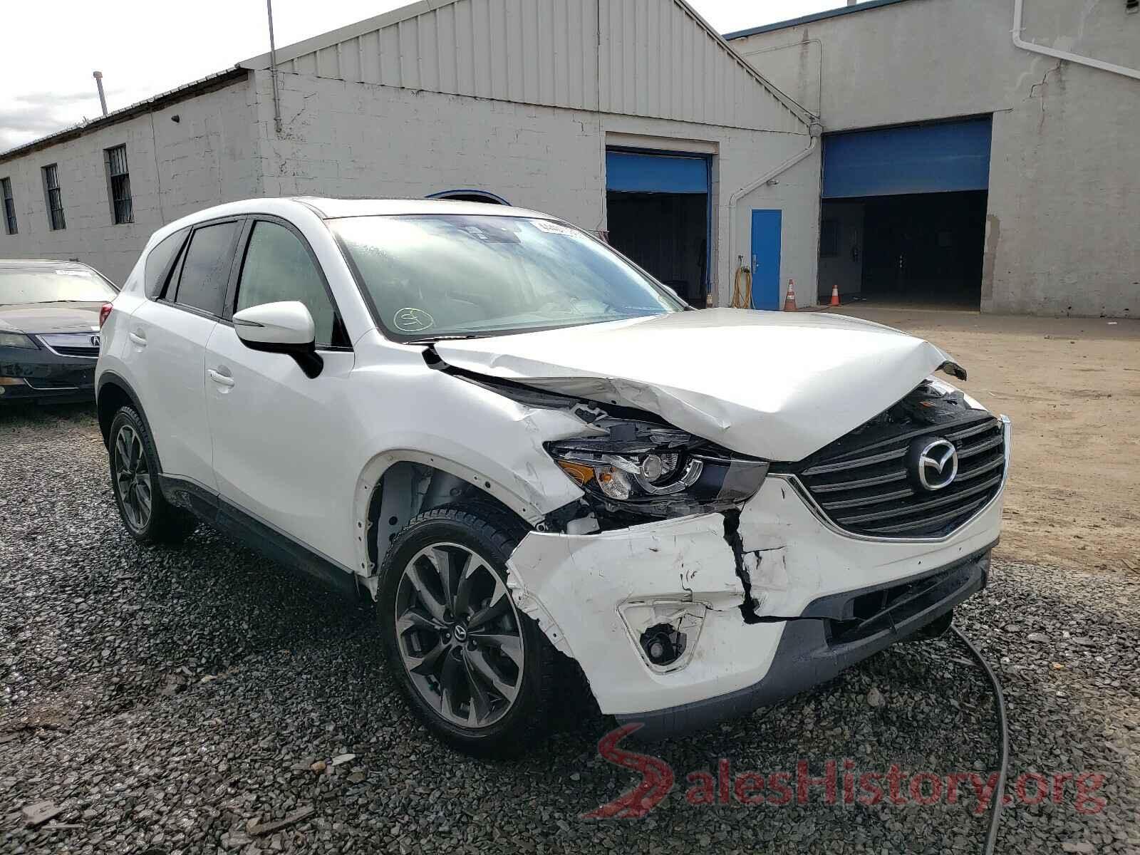 JM3KE4DY1G0681322 2016 MAZDA CX-5